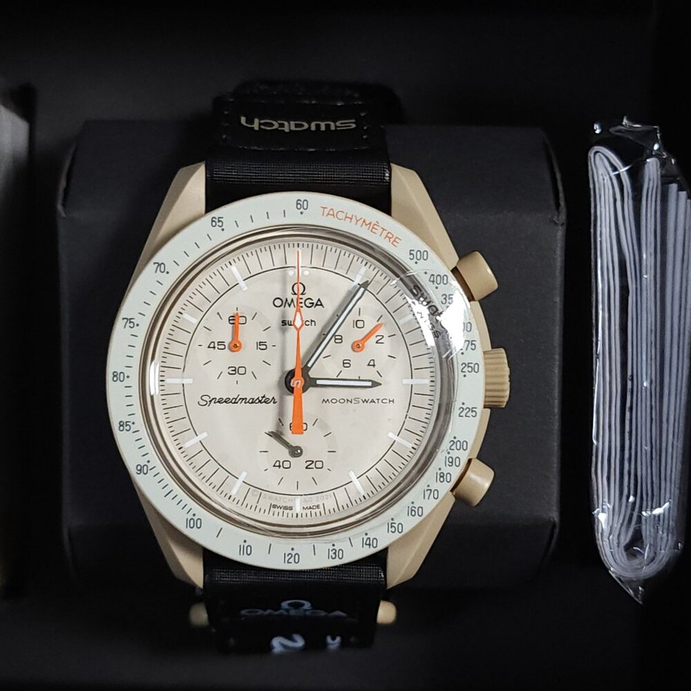 Swatch x Omega Mission to Jupiter